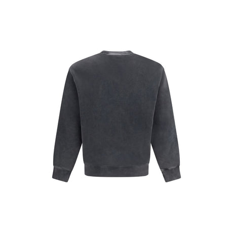 Maison Kitsuné Gray Cotton Sweatshirt