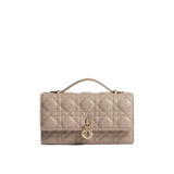 Dior Beige Leather Clutch Bag