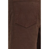 Mother Denim Brown Cotton Jeans Denim