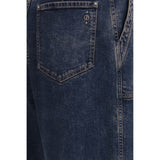 Giorgio Armani Blue Cotton Jeans Denim