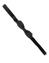 Dolce & Gabbana Men Black Polyester Adjustable Neck Papillon Bow Tie
