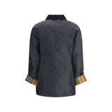 Barbour Blue Cotton Shell Jacket