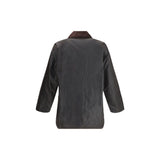 Barbour Black Cotton Coat