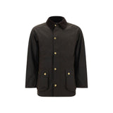 Barbour Bicolor Cotton Full-Length Jacket