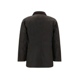 Barbour Bicolor Cotton Full-Length Jacket