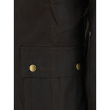 Barbour Bicolor Cotton Full-Length Jacket