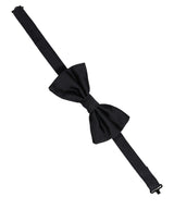Dolce & Gabbana Men Dark Blue 100% Silk Adjustable Neck Papillon Bow Tie