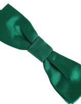 Dolce & Gabbana Men Green 100% Silk Adjustable Neck Papillon Bow Tie