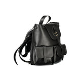 Coccinelle Nero Leather Women's Backpack