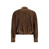 Brunello Cucinelli Brown Viscose Shirt