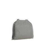 Stella McCartney Gray Polyester Handbag