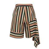 Trussardi Jeans Brown Viscose Women Shorts