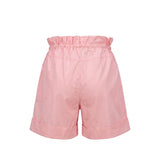 Trussardi Jeans Pink Cotton Women Shorts