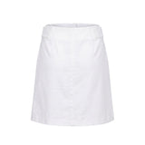 Trussardi Jeans White Viscose Women Skirt