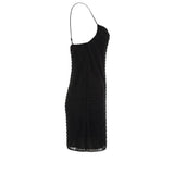 Trussardi Jeans Black Polyester Women Tank