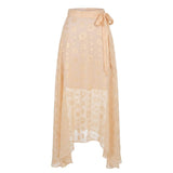 Trussardi Jeans Beige Polyester Womens Skirt