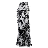 Trussardi Jeans Black Polyester Women Skirt