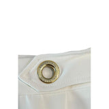 Trussardi Jeans White Polyester Women Skirt