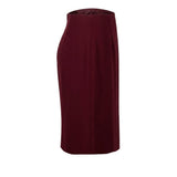 Trussardi Red Acetate Women Skirt