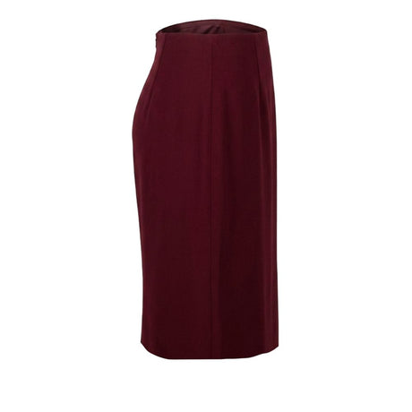 Trussardi Red Acetate Women Skirt