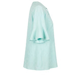 Trussardi Light Blue Cotton Women Shirt