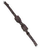 Dolce & Gabbana Multicolor Geometric Silk Adjustable Neck Papillon Bow Tie