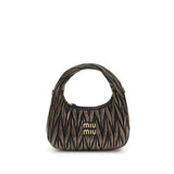 Miu Miu Brown Lamb Ovis Aries Aries Shoulder Bag