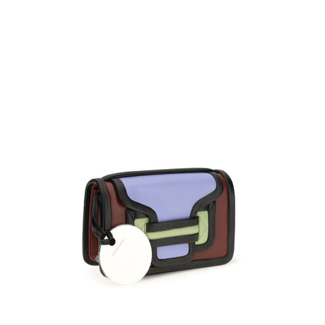 Pierre Hardy Multicolor Calf Leather Bos Taurus Shoulder Bag