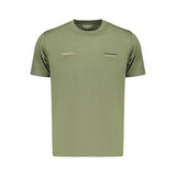 Refrigiwear Green Cotton Men's T-Shirt