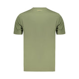 Refrigiwear Green Cotton Men's T-Shirt
