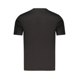 Refrigiwear Black Cotton Men's T-Shirt