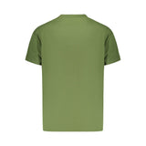 Refrigiwear Green Cotton Men's T-Shirt