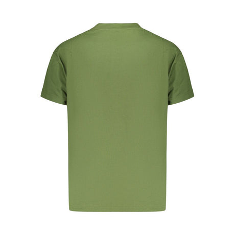 Refrigiwear Green Cotton Men's T-Shirt
