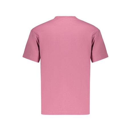 Refrigiwear Purple Cotton Men's T-Shirt