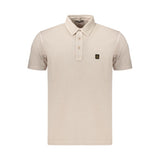 Refrigiwear Beige Cotton Men's Polo Shirt