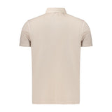 Refrigiwear Beige Cotton Men's Polo Shirt