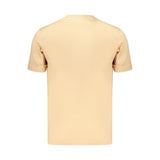 Refrigiwear Beige Cotton Men's T Shirt