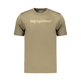 Refrigiwear Green Cotton Men's T-Shirt