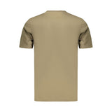 Refrigiwear Green Cotton Men's T-Shirt