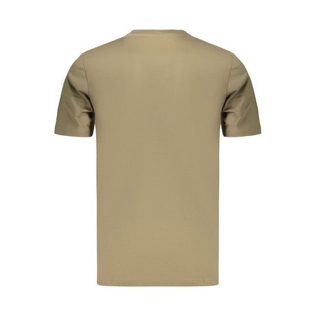 Refrigiwear Green Cotton Men's T-Shirt