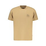 Refrigiwear Brown Cotton Men's T-Shirt