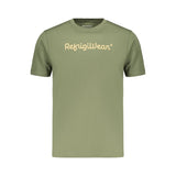 Refrigiwear Verde Cotton Men T-Shirt