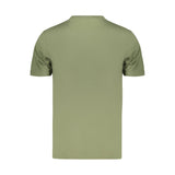 Refrigiwear Verde Cotton Men T-Shirt