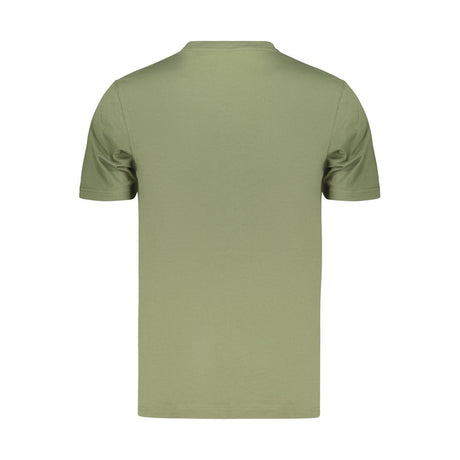 Refrigiwear Verde Cotton Men T-Shirt