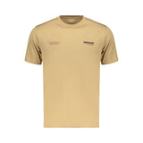 Refrigiwear Brown Cotton Men's T-Shirt