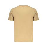 Refrigiwear Brown Cotton Men's T-Shirt