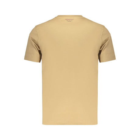 Refrigiwear Brown Cotton Men's T-Shirt