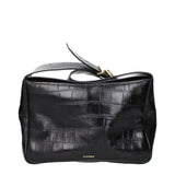 Jil Sander Black Leather Crossbody Bag