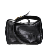 Jil Sander Black Leather Crossbody Bag