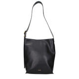 Jil Sander Black Leather Crossbody Bag